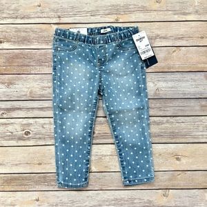 Oshkosh Polka Dot Jeggings